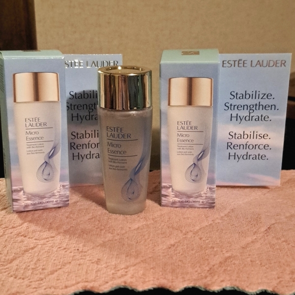 Estee Lauder Other - Estee Lauder Micro Essence Skin Activating Lotion X2 1oz.each NEW IN BOX